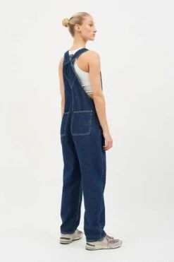 Dr. Denim Dr.denimDr.denim Lydia Dungarees - Pebble Dark Retro -AGOLDE Store lydia dungarees 20230831024542 3