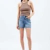 Dr. Denim Dr.denimnora Shorts - Drift Mid Worn -AGOLDE Store nora shorts 20230221175907