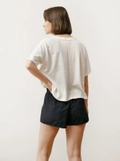 PrioryNylon Running Short - Black -AGOLDE Store running short nylon black 20210618204651 3