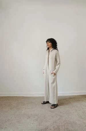 Zii Ropawade Jumpsuit - Sand 4 Zii Ropawade Jumpsuit - Sand - Image 2