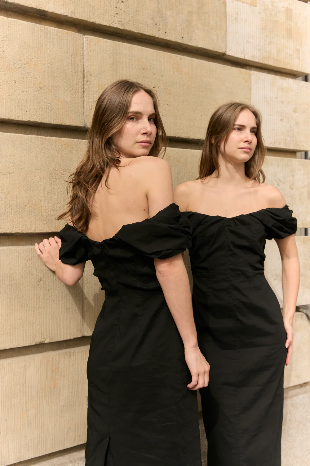 AGOLDE Store -AGOLDE Store April First Berlin A.L.C. Nora Dress Black